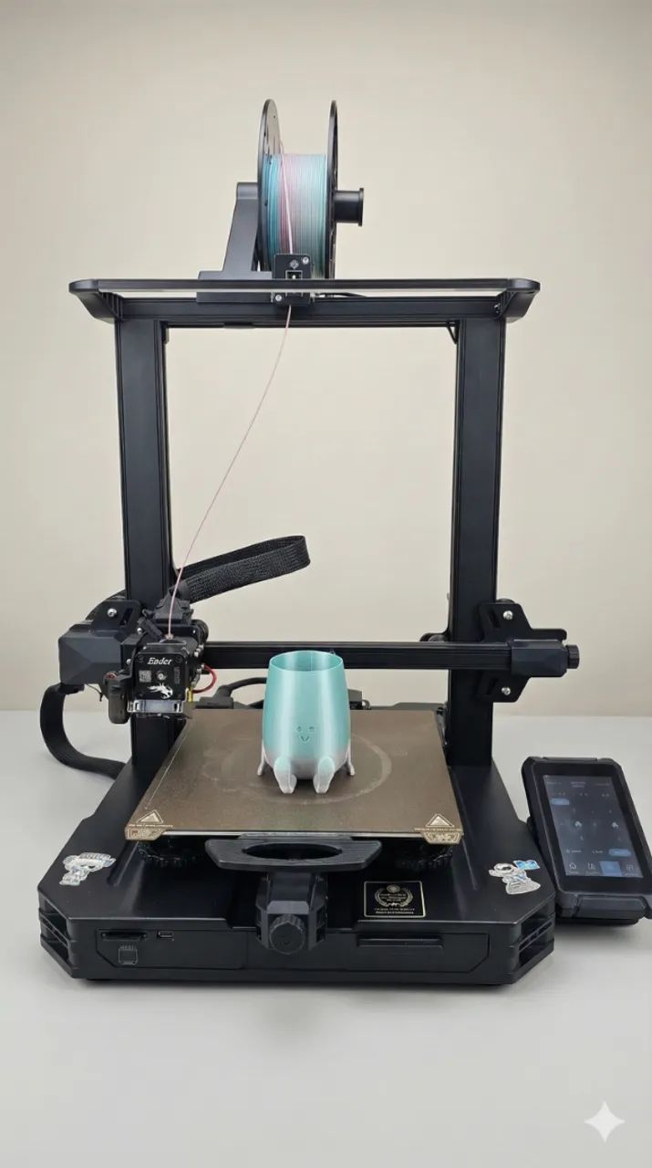 Ender3 S1 Pro + SonicPad 　中古 Impressora 3D Creality Ender 3 S1 Pro - Periféricos e Acessórios