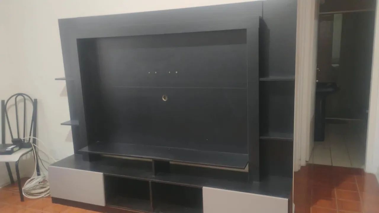 Rack com painel