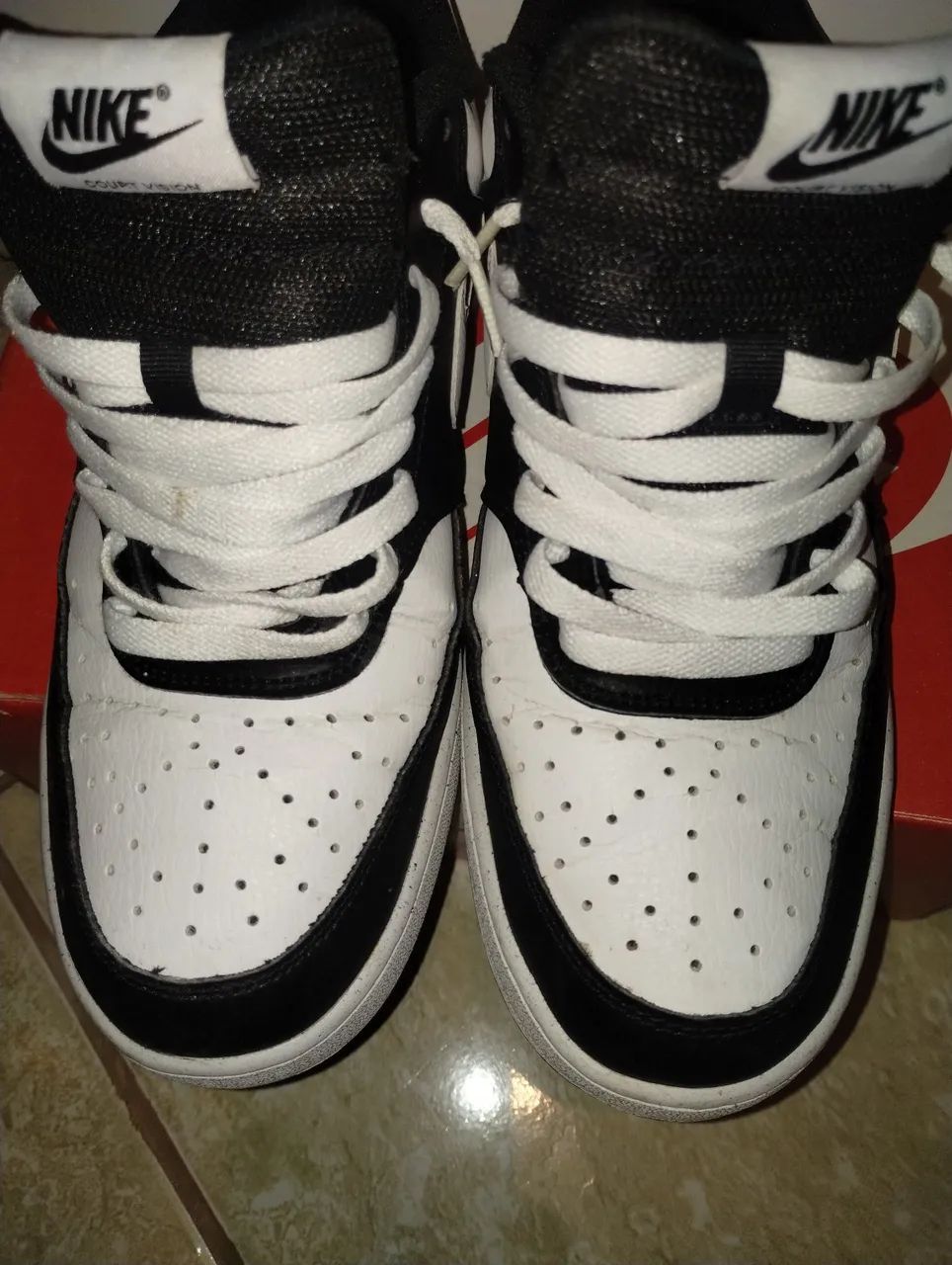 NIKE COURT VISION PANDA - Foto 4