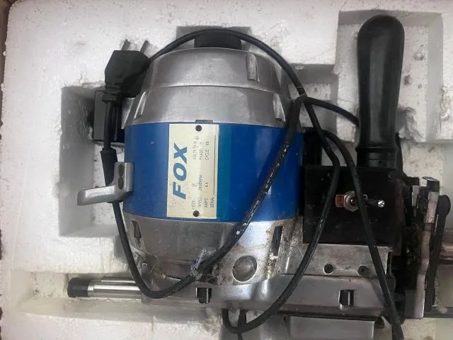Máquina de Corte de Tecido FOX 8" - Foto 2