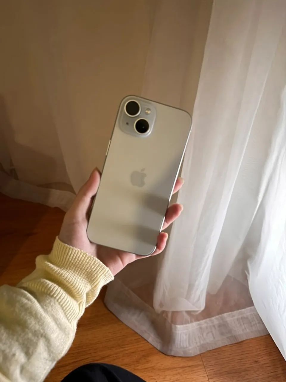  Iphone 15 Azul impecável (6 meses de uso) com NF - Foto 2