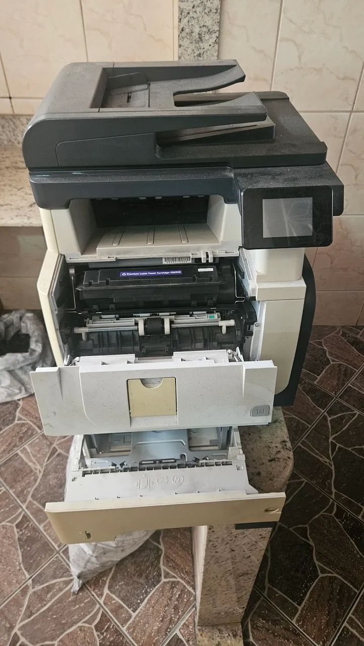 Multifuncional HP Toner - M521dn - Foto 4
