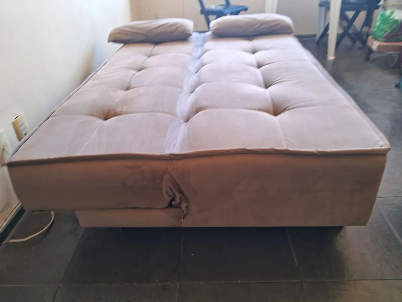 Sofá-cama em ótimo estado de conservação  - Foto 5