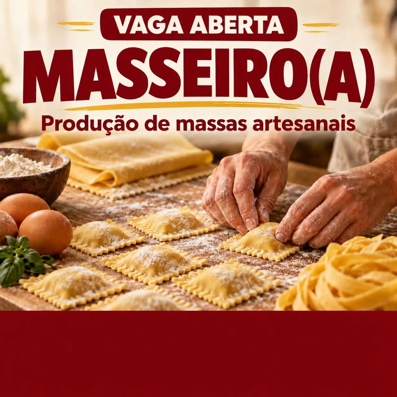 Vaga de Masseiro (a)