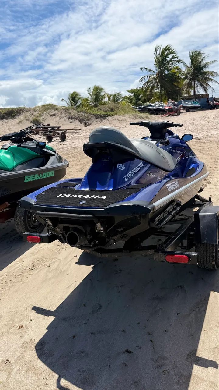 Jet ski yamaha 2010 VX 1100 - 3 lugares, melhor que Honda, moto, Jeep, Bugue, Fiat, gm - Foto 3