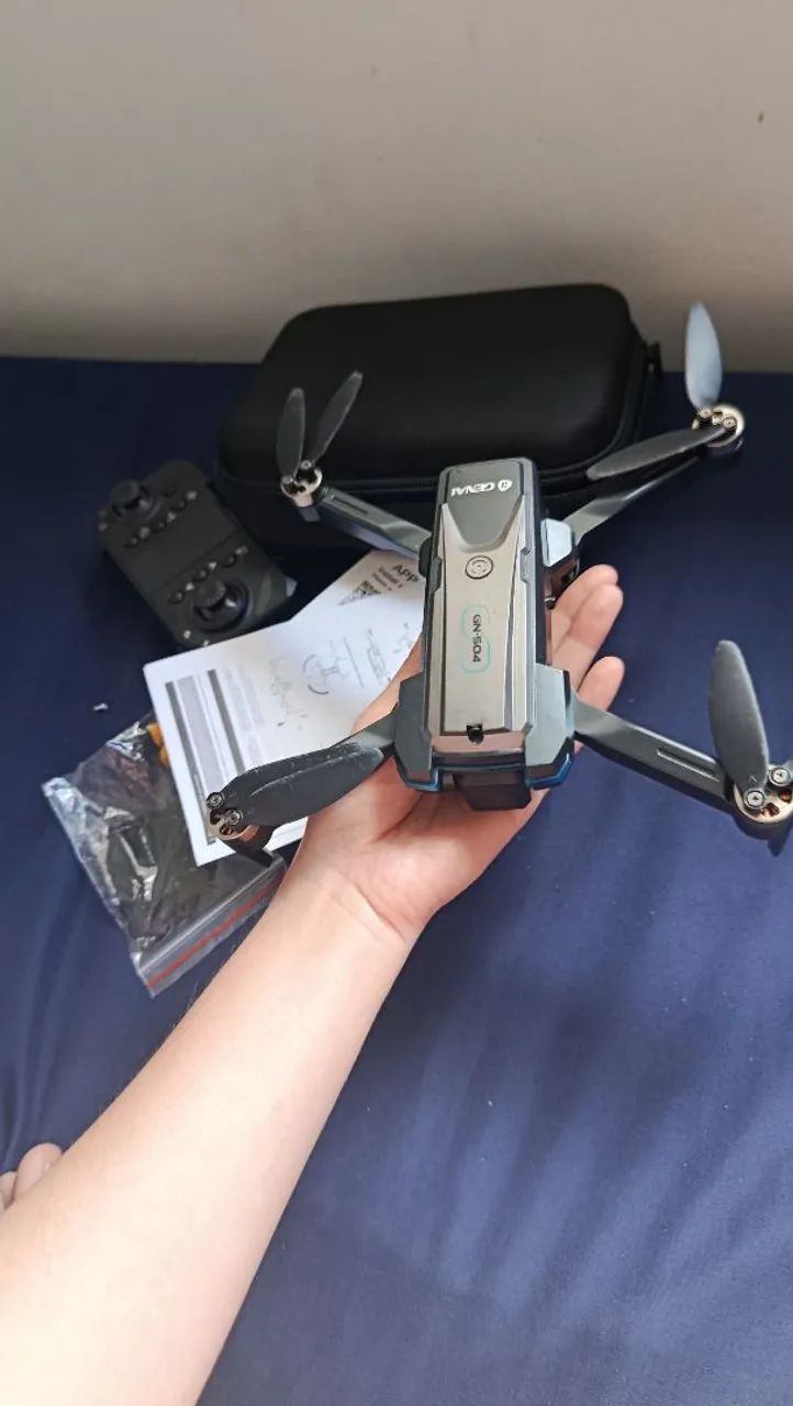 Drone Genai com câmera