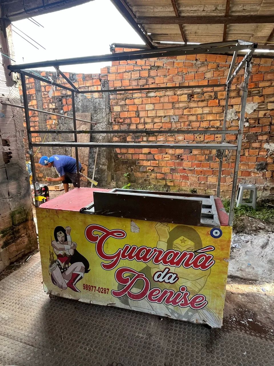 Carro de guaraná 