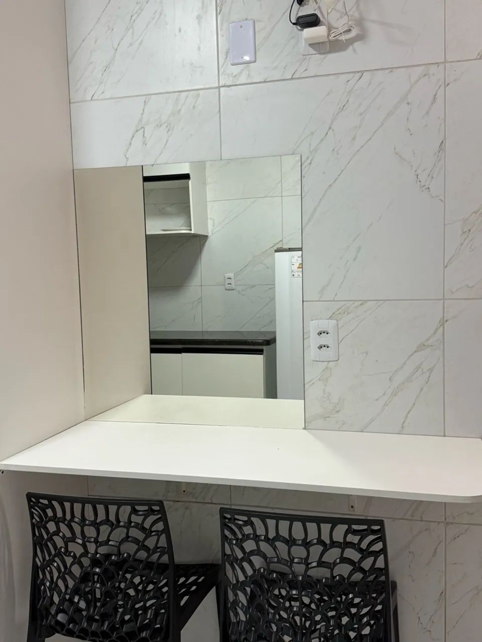 Kitnet mobiliado e confortável próximo ao centro  zap * - Foto 2