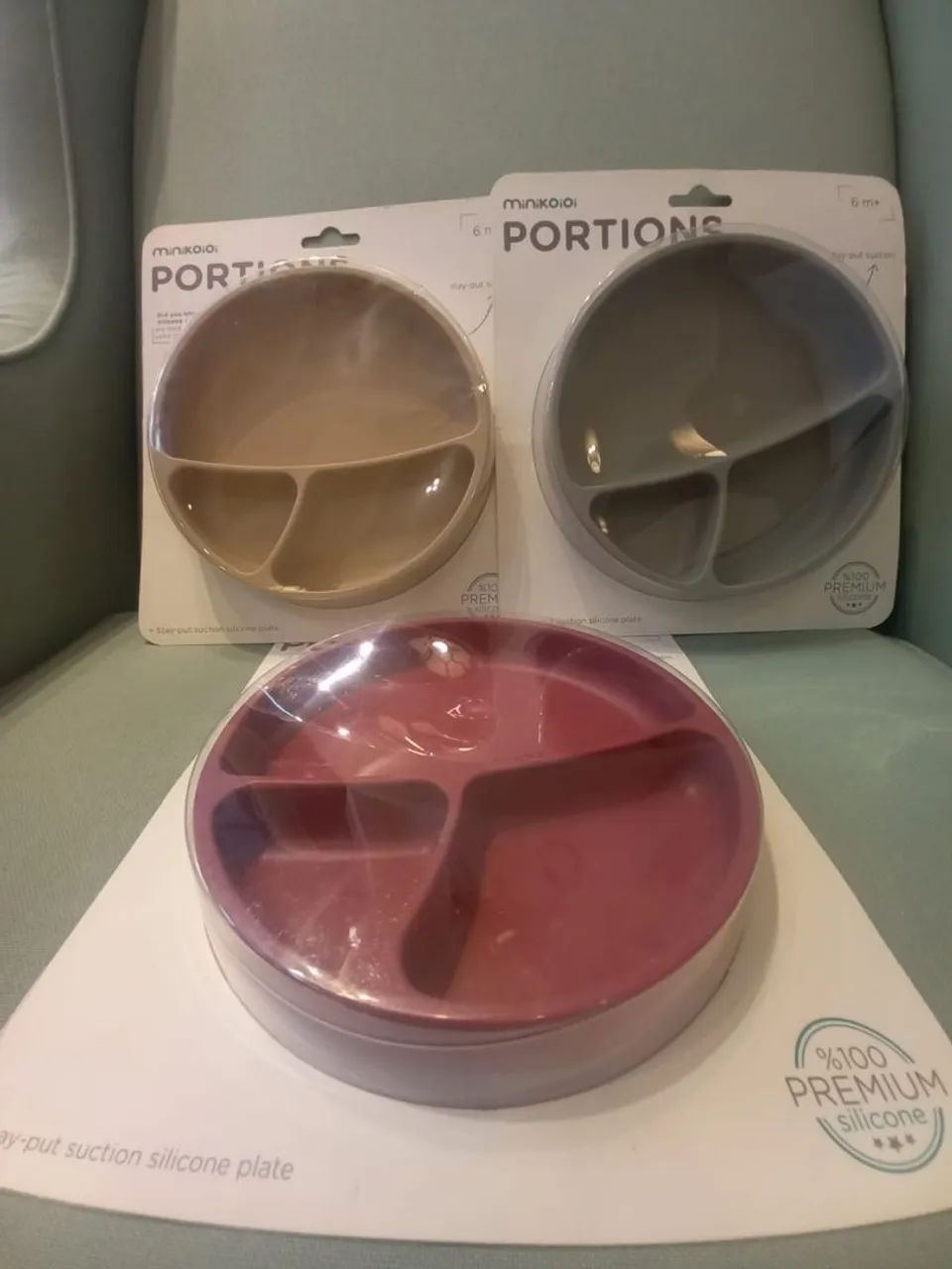 Pratos e colheres silicone - Foto 4