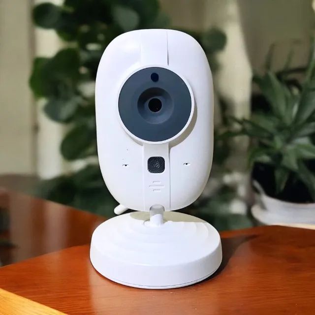 Babá eletrônica VB603 Vídeo e Áudio Visão Noturna 3.2 polegadas - Foto 2