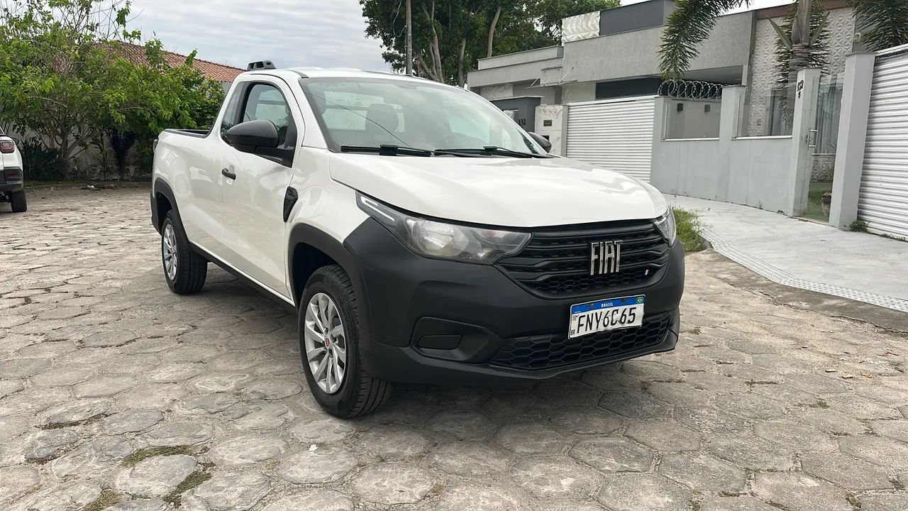 Fiat Strada Endurance 1.4 Flex 8V CS Plus 2023 - Foto 2