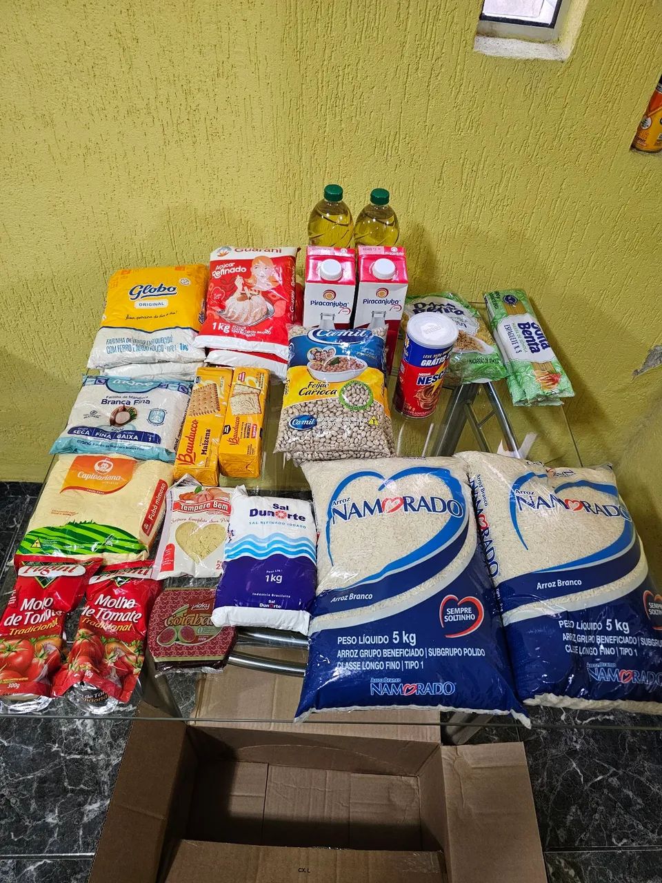 Cesta básica  - Foto 3