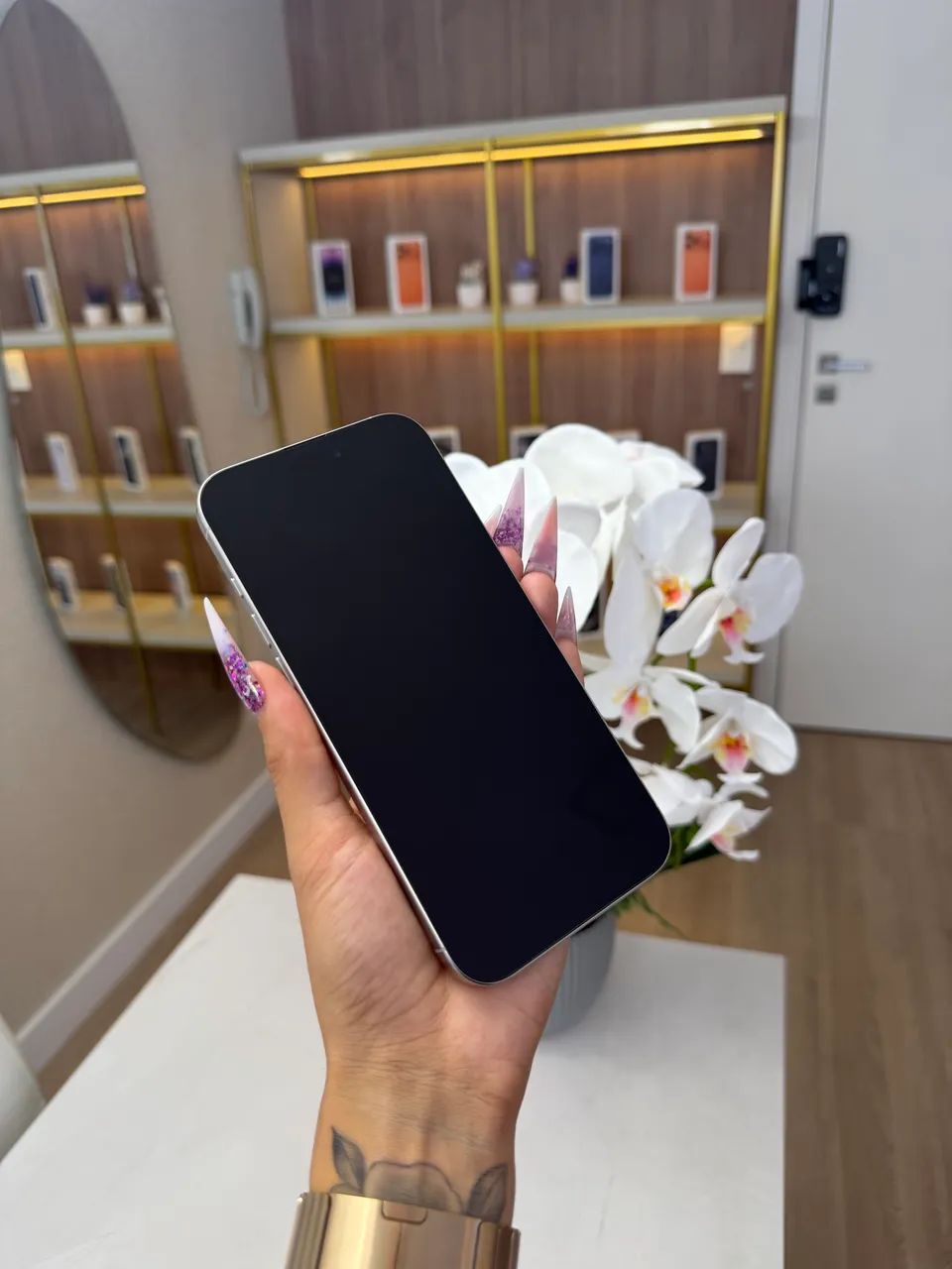 iPhone 16 Pro Max 512GB  Branco IMPECÁVEL  - Foto 5