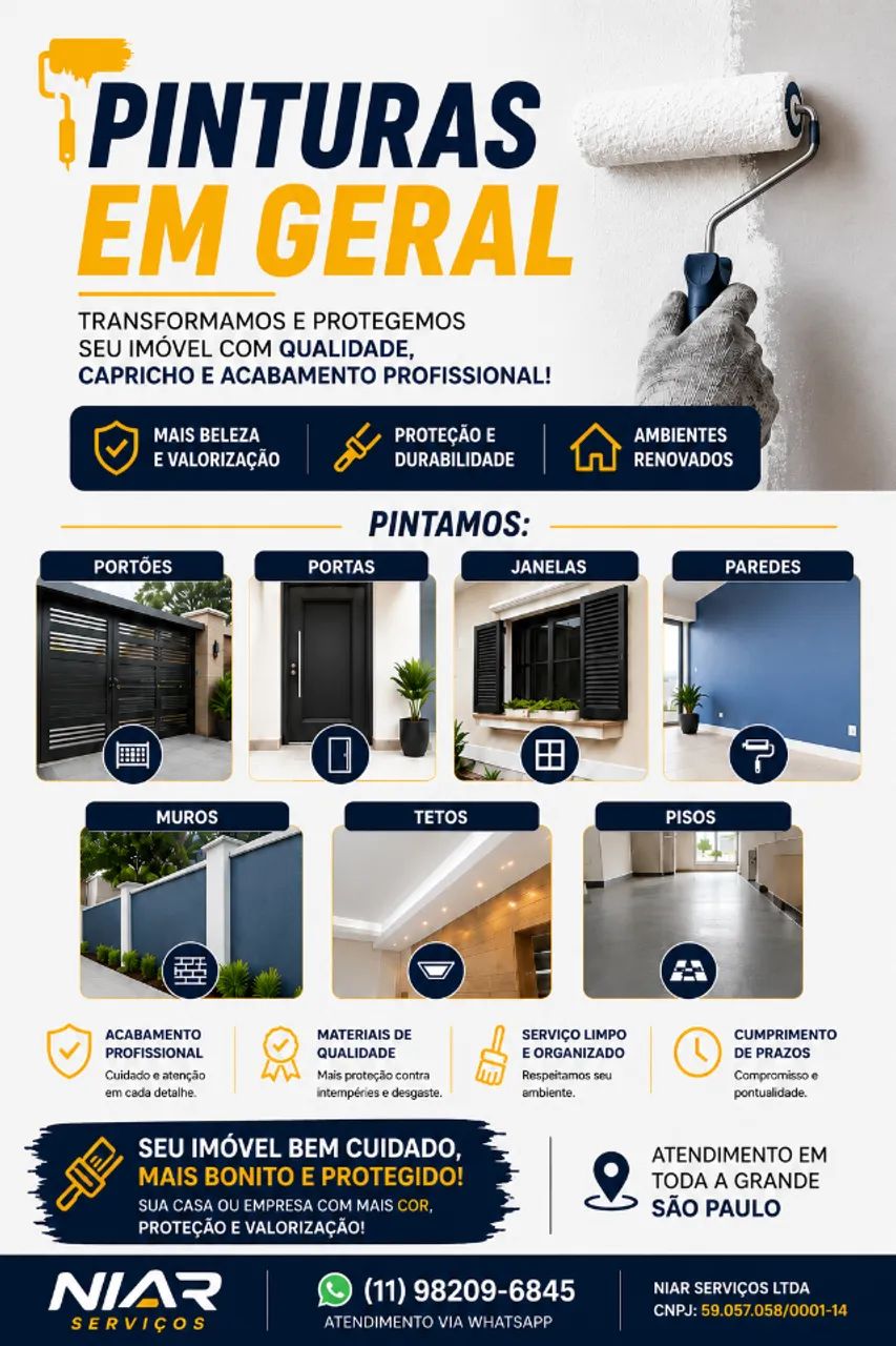 Pintor profissional