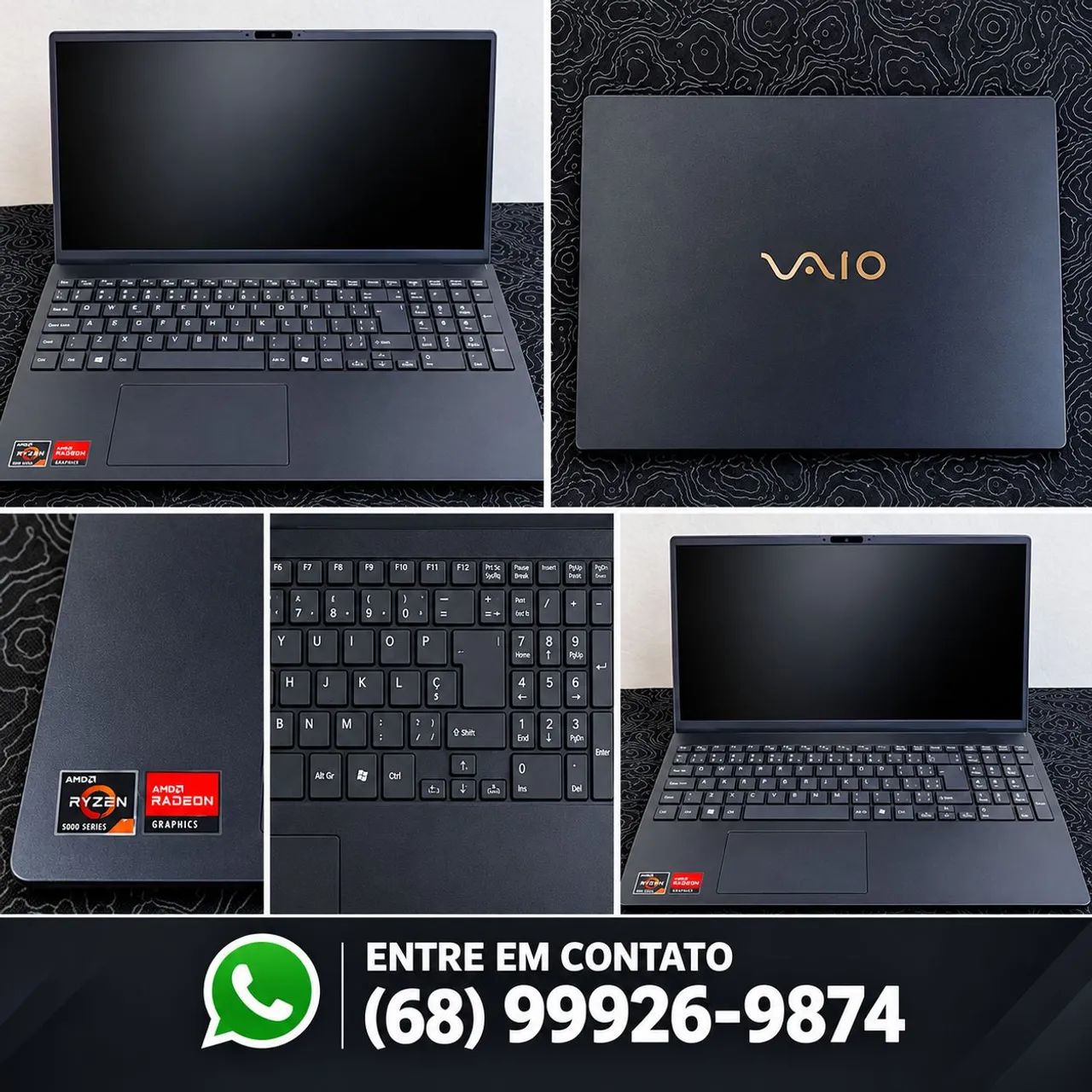 NOTEBOOK VAIO FE16/ 512 GB/ 16 RAM
