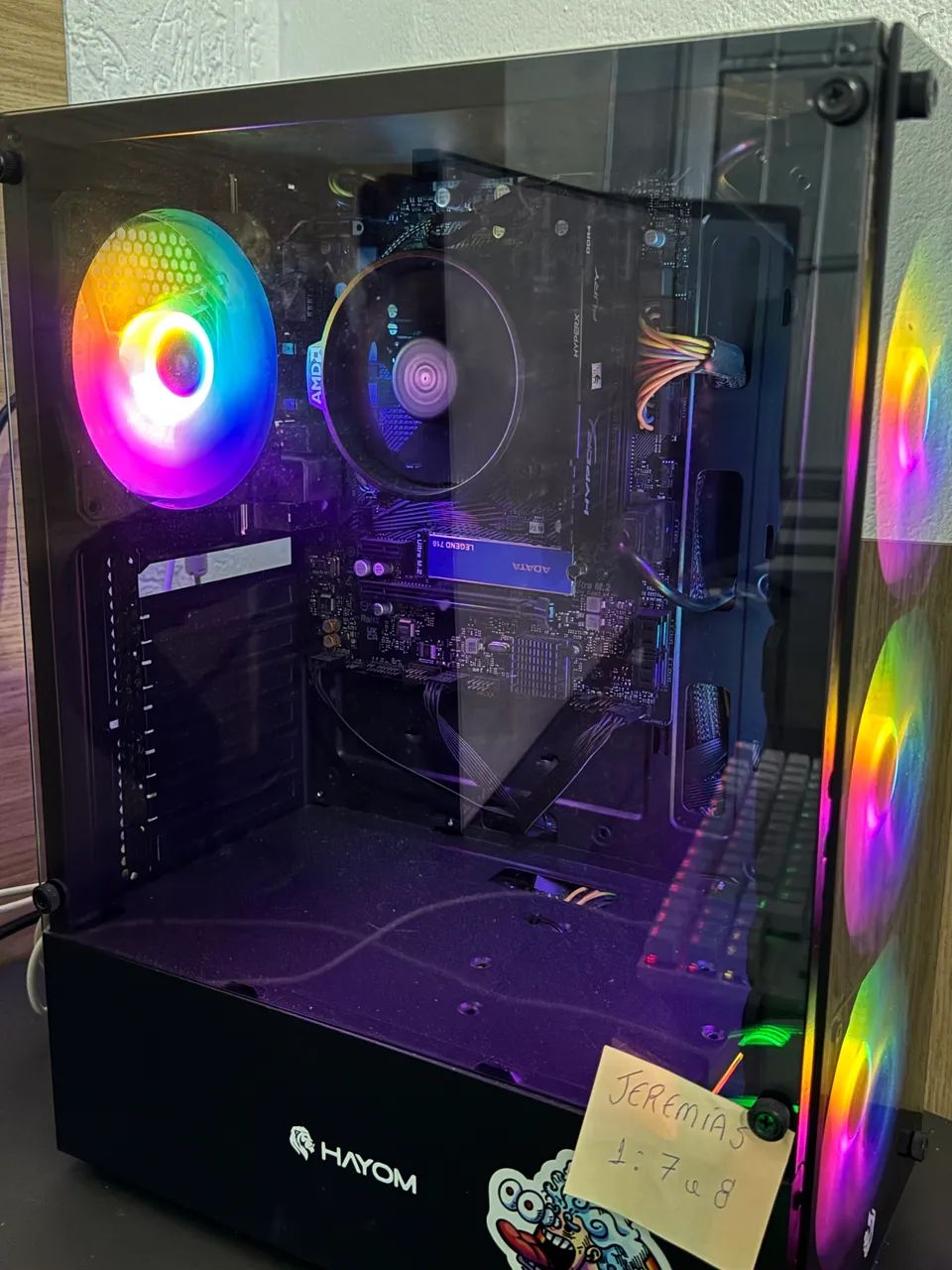 PC GAMER VENDO/TROCO POR PS5 - Foto 3