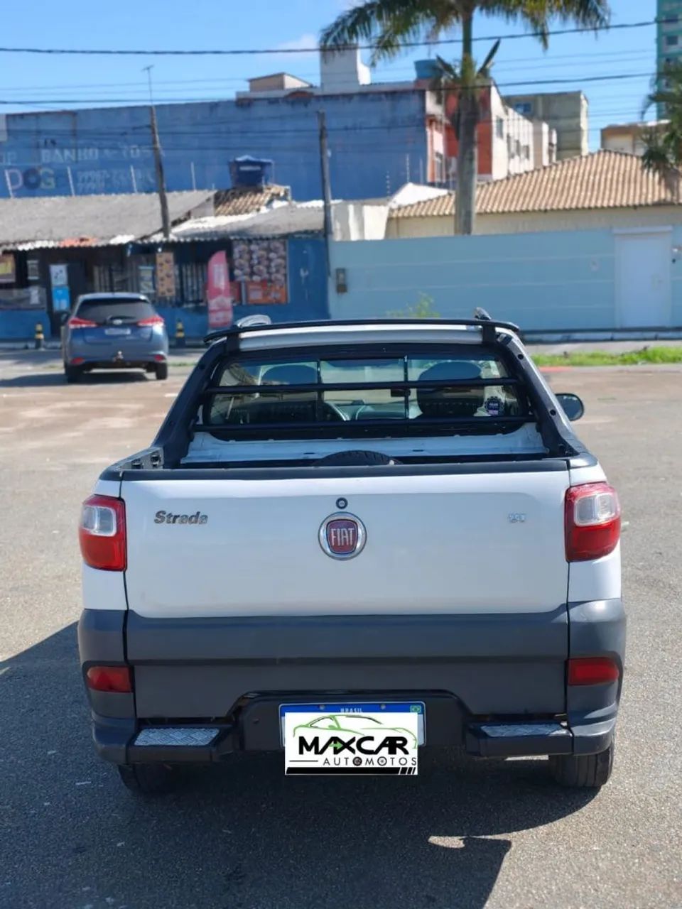 Fiat Strada Working Hard 1.4 Fire Flex 8V CD 2015 - Foto 4