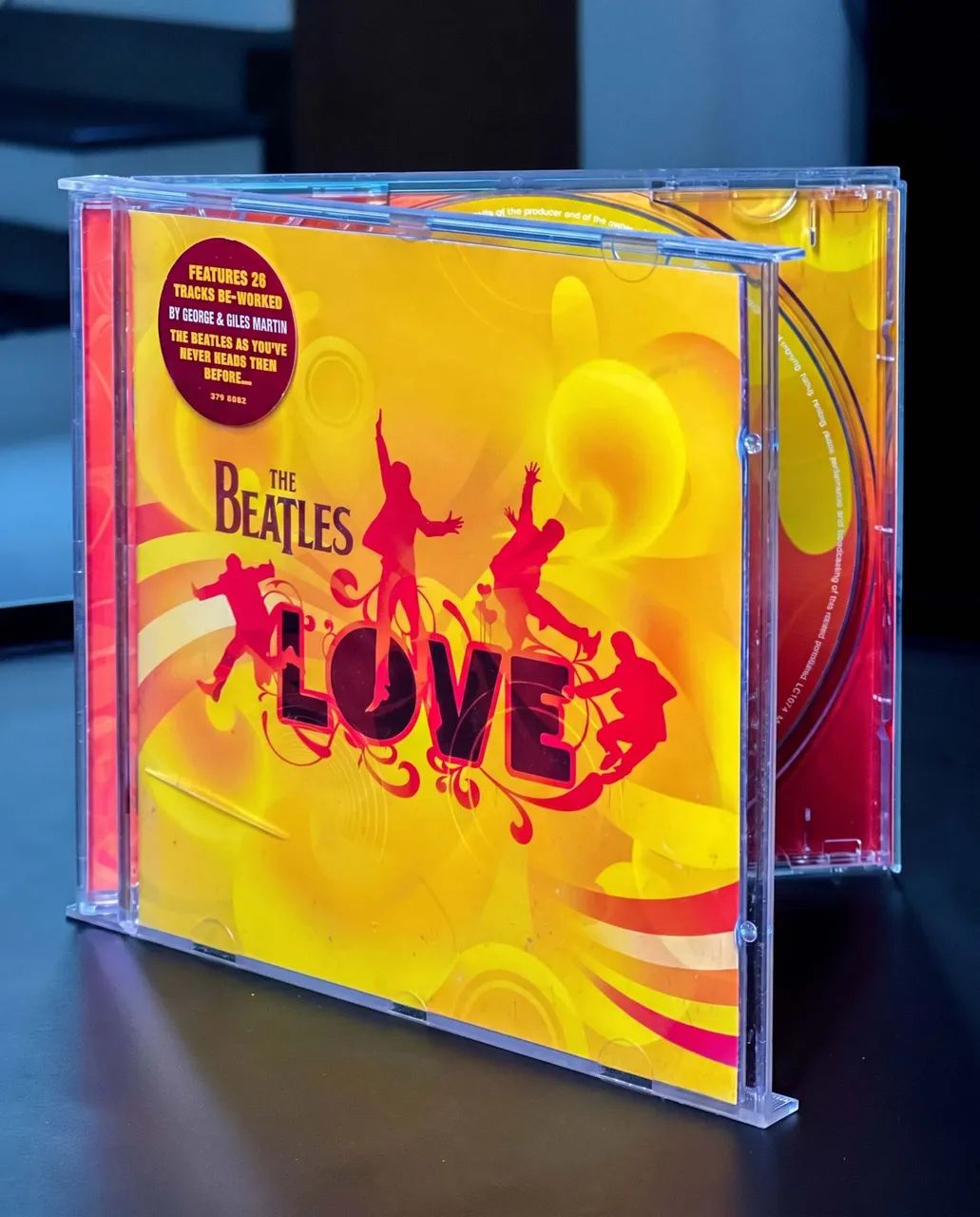 The Beatles - Love | CD Duplo | Digipak | Edição Importada