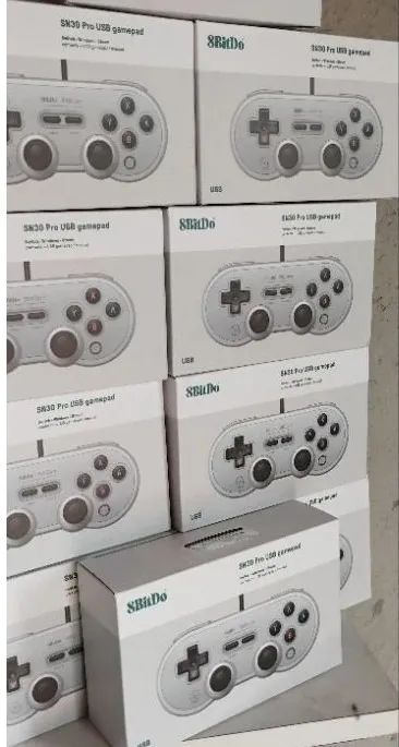 8bitdo SN30 pro USB Novo - Foto 2