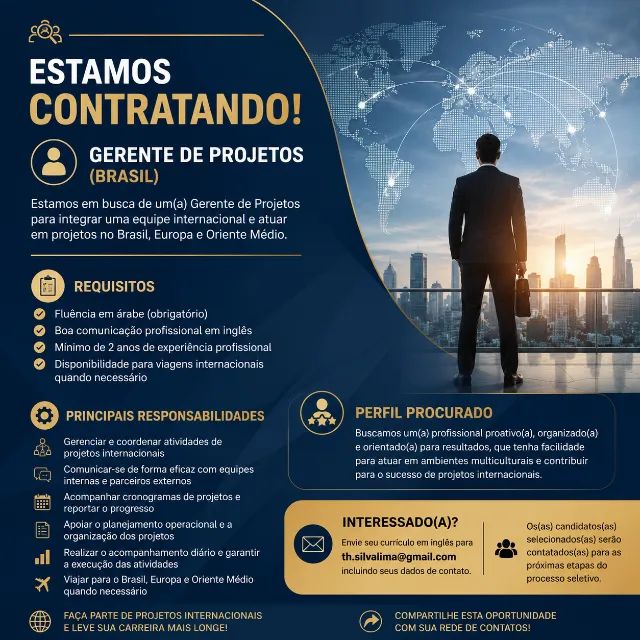 Gerente de Projetos