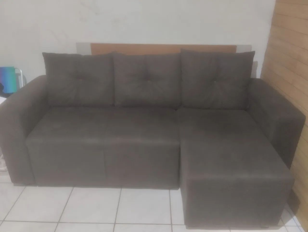 Sofá 3 lugares  - Foto 3