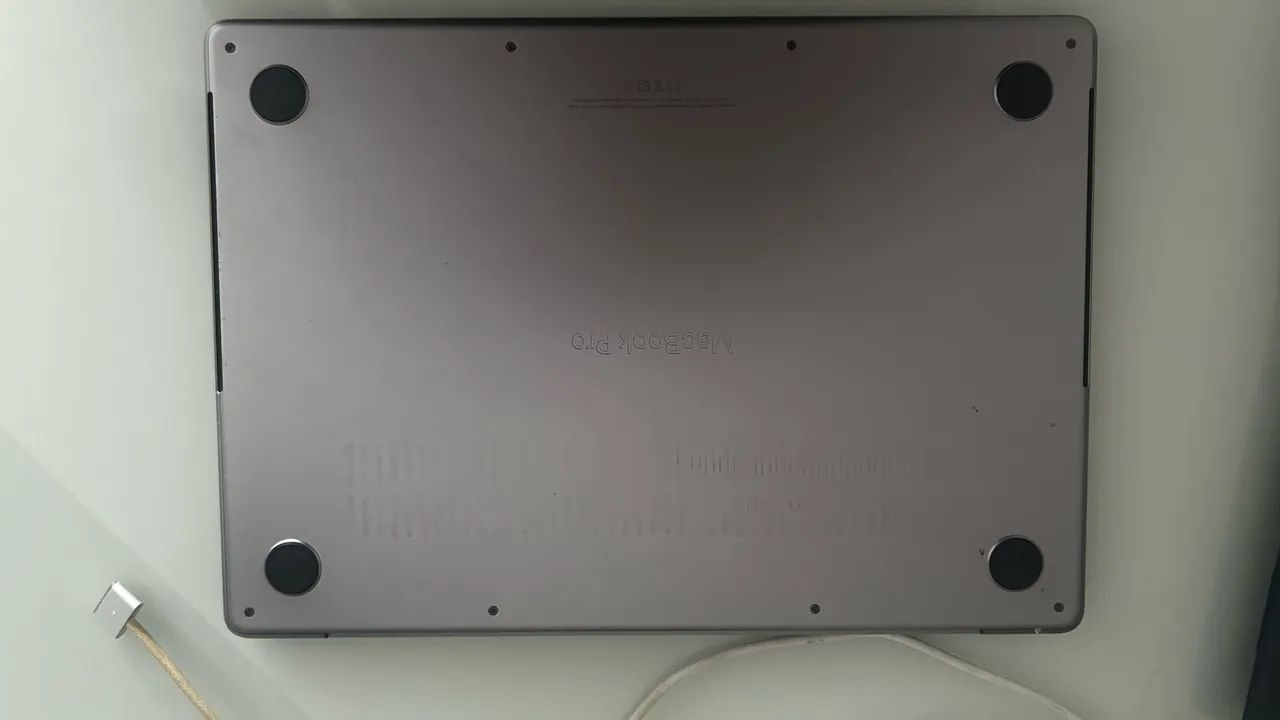 Macbook M1 Pro 2021 (display quebrado) - Foto 2