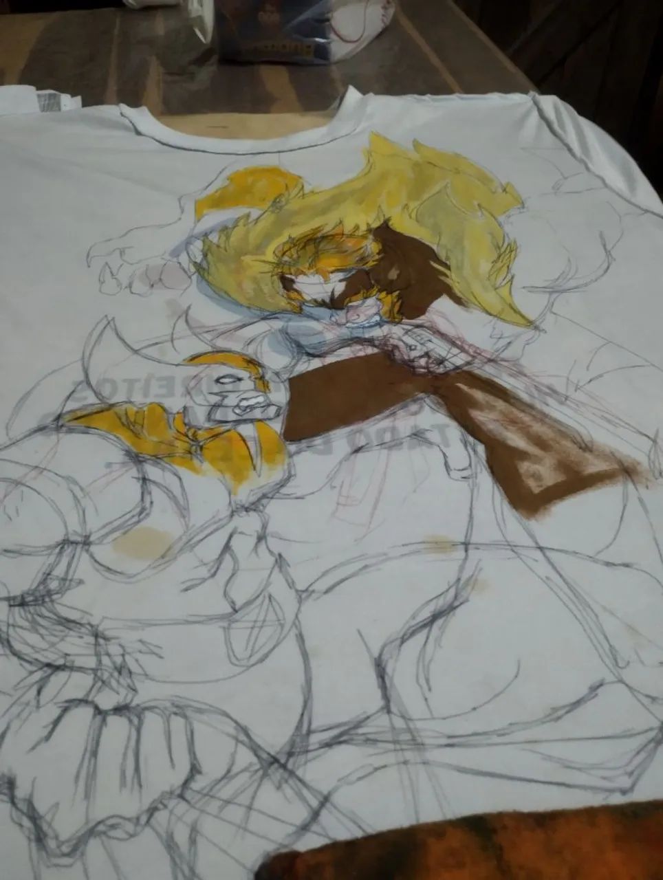 Pintura ? artesanal  - Foto 4