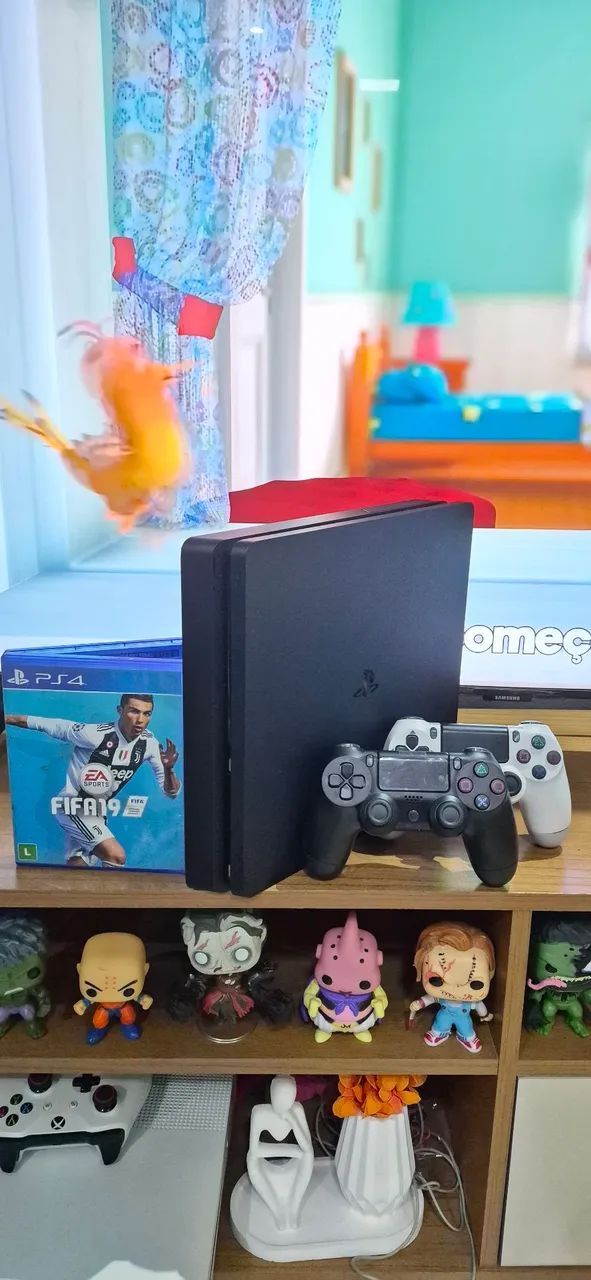 Ps4 Slim 500GB  - Foto 3