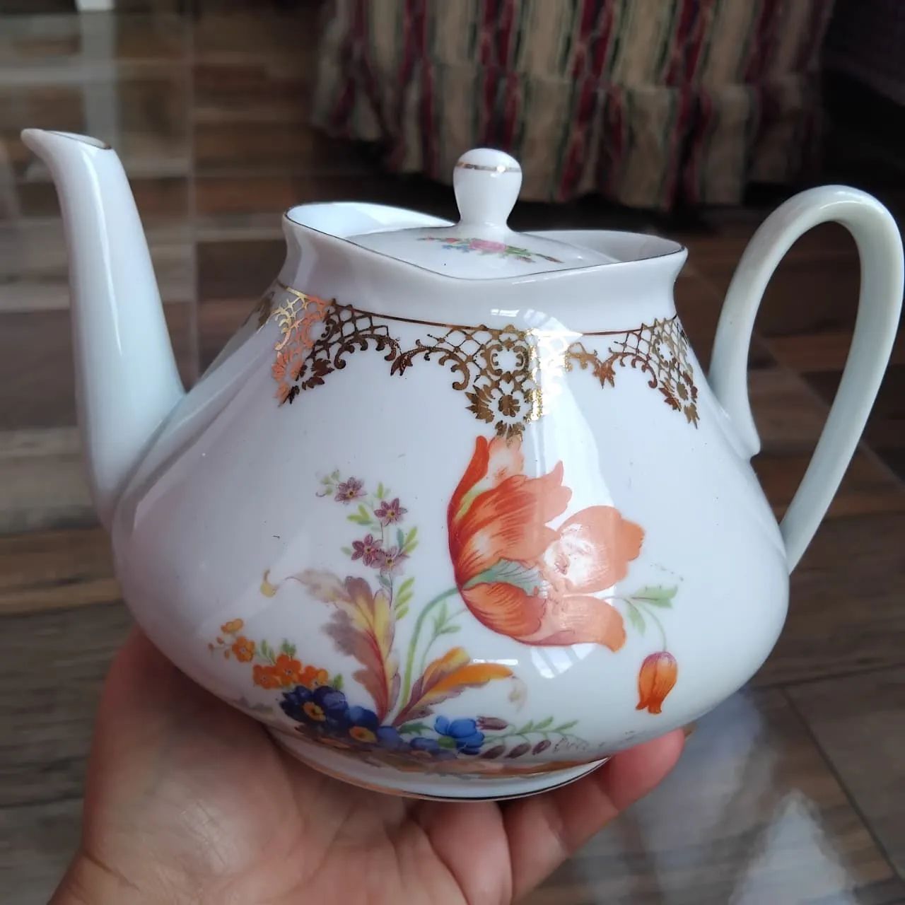 Bule porcelana Real - Foto 2