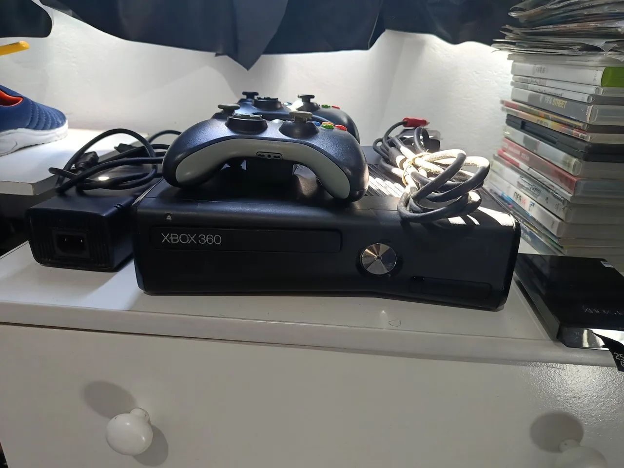 Xbox 360 com defeito para arrumar ou peças. - Foto 2