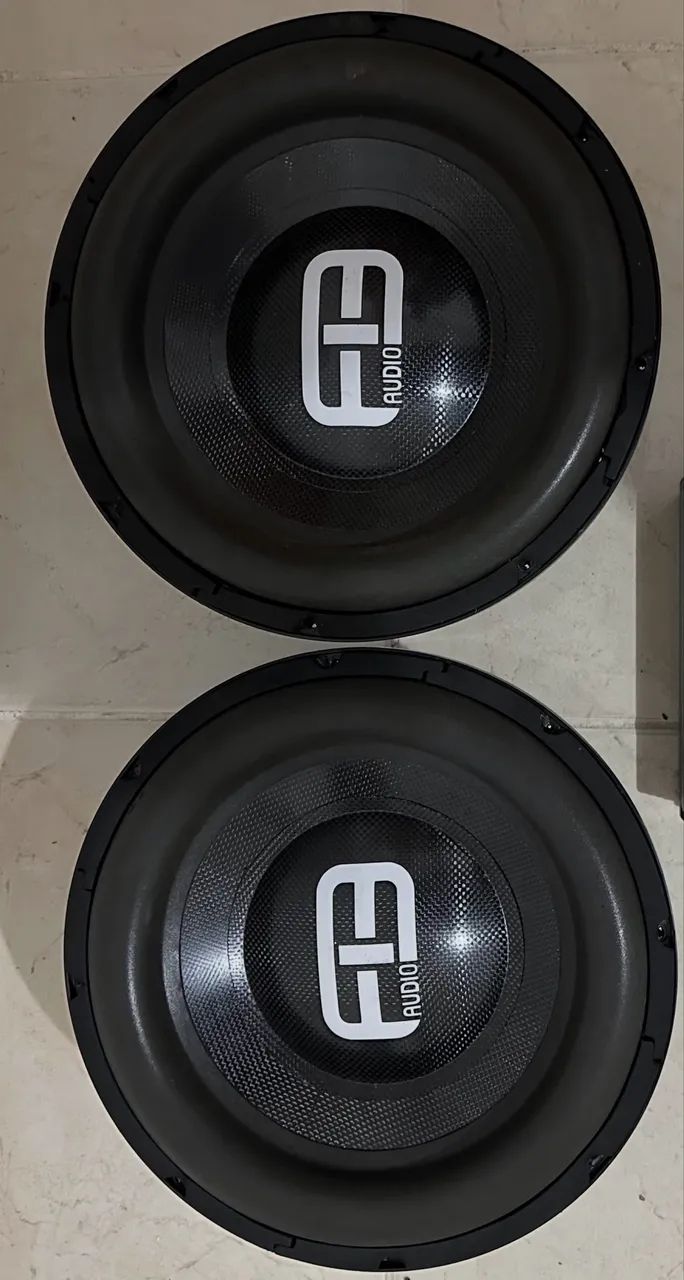 Subwoofer FB áudio 12 pol. 450Wrms (Cada) - Foto 3