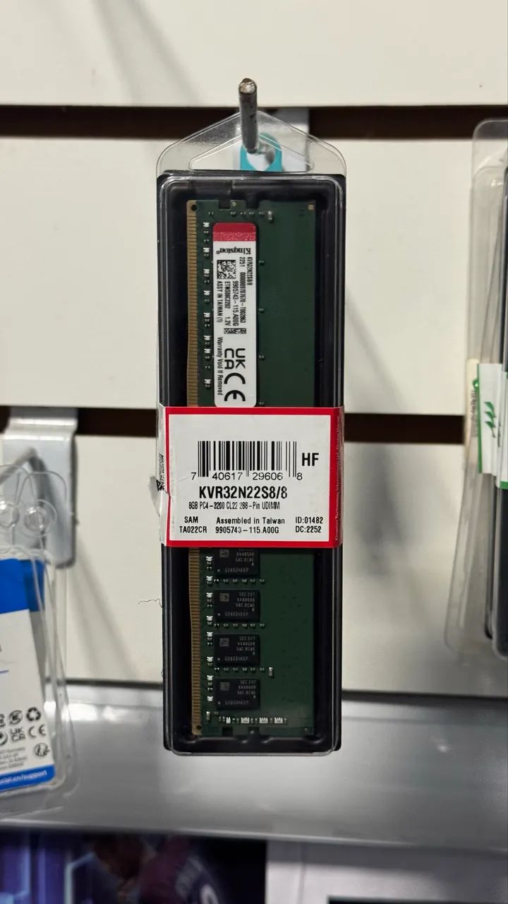 MEMÓRIA DDR4 DESKTOP LACRADA 8GB404816942094110720