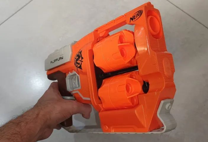 Vendo Nerf FlipFury Zombie Strike - Foto 4