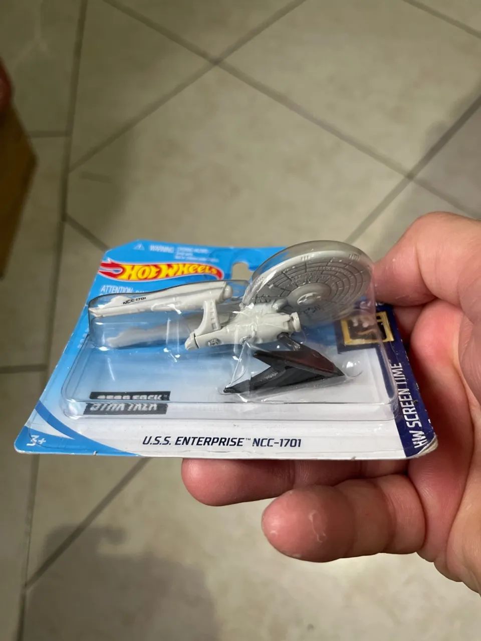 Hot Wheels - U.S.S. Enterprise NCC-1701 - Foto 4