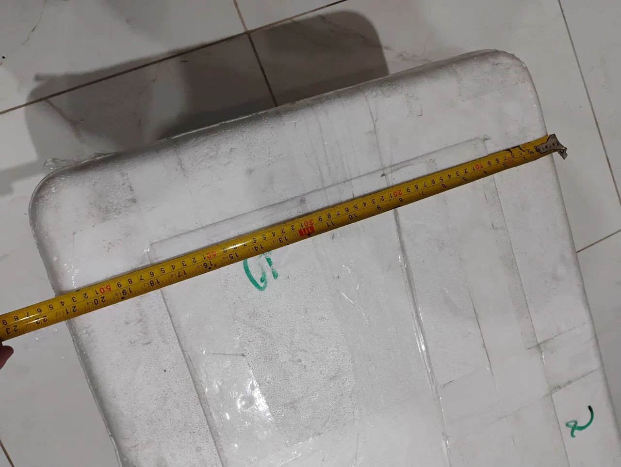 Caixa isopor 100 litros  - Foto 3