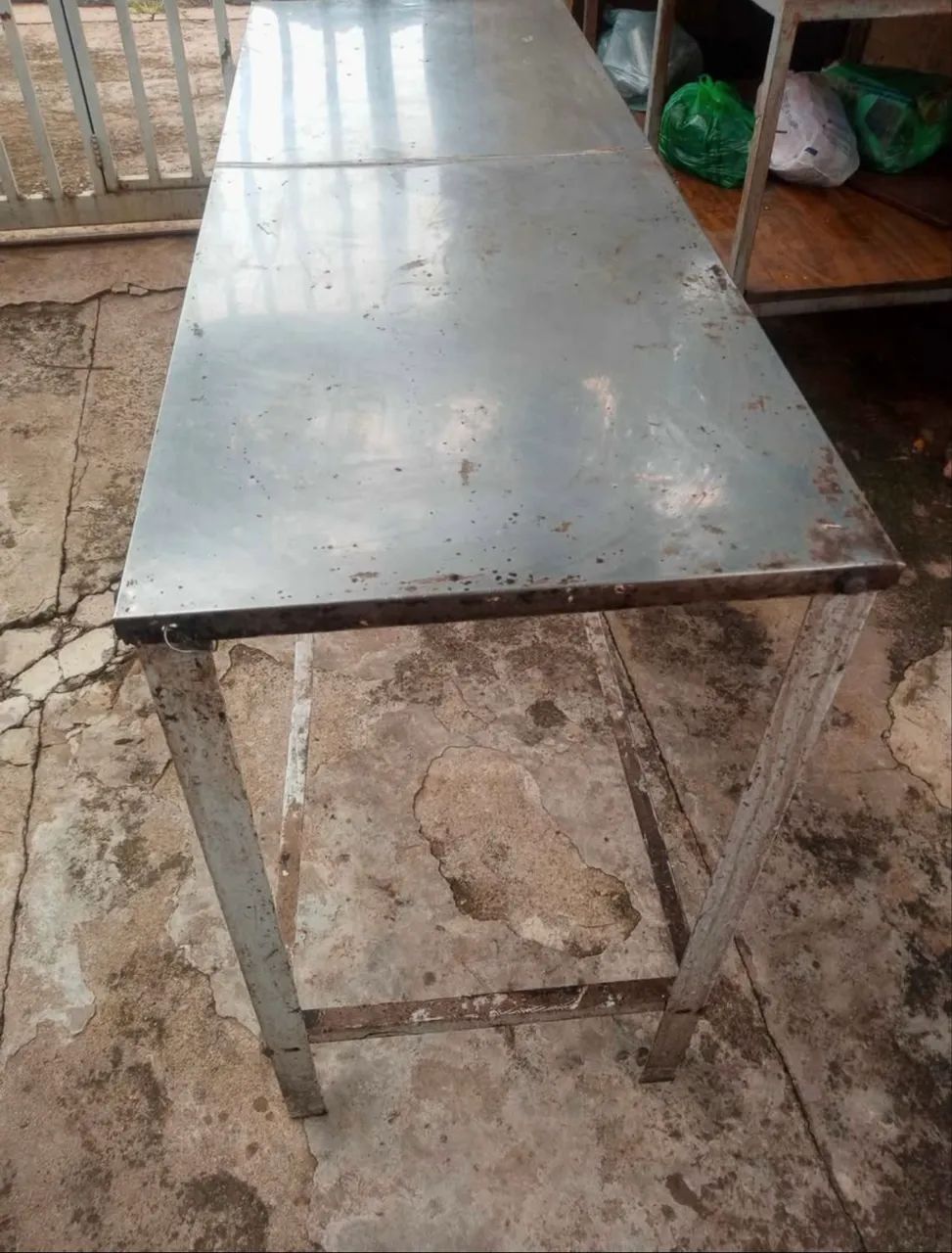 Mesa de INOX - Foto 3