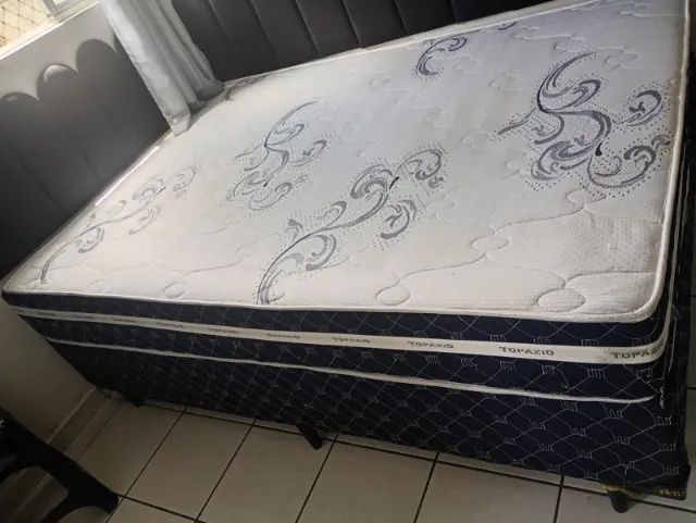 Cama box casal Topazio - Foto 3