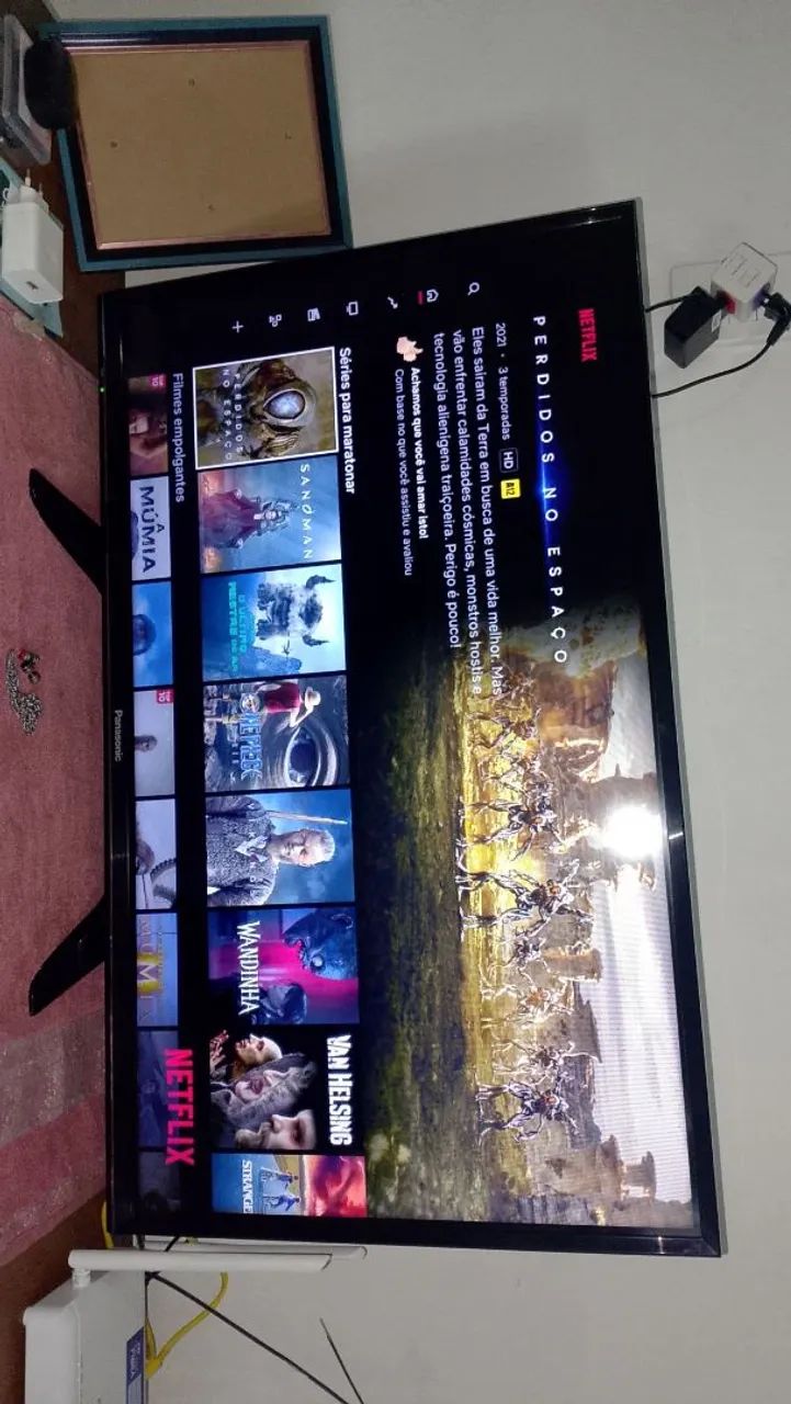 TV Smart Panasonic 32 Polegadas - Foto 5