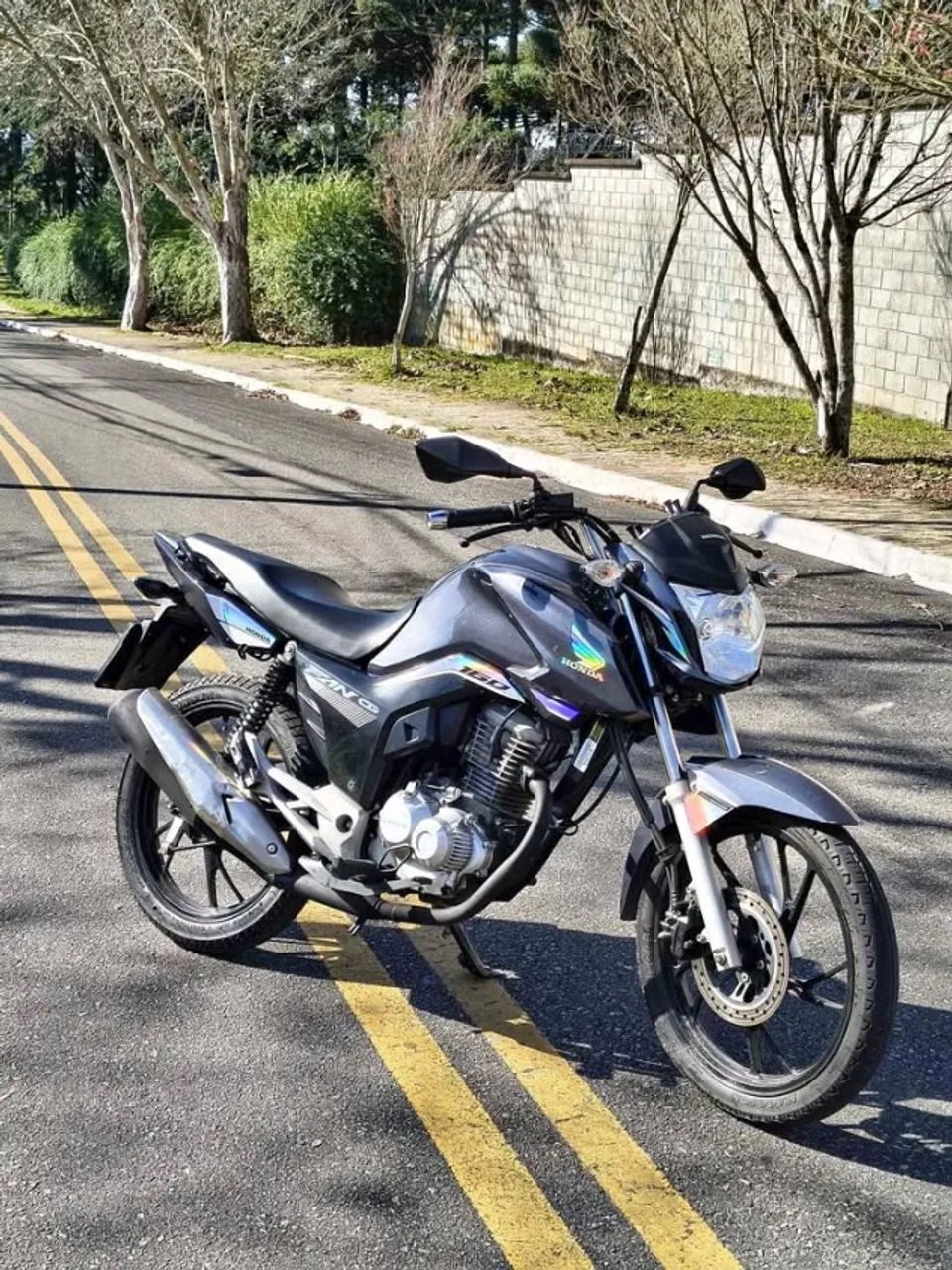 Honda cg160 
