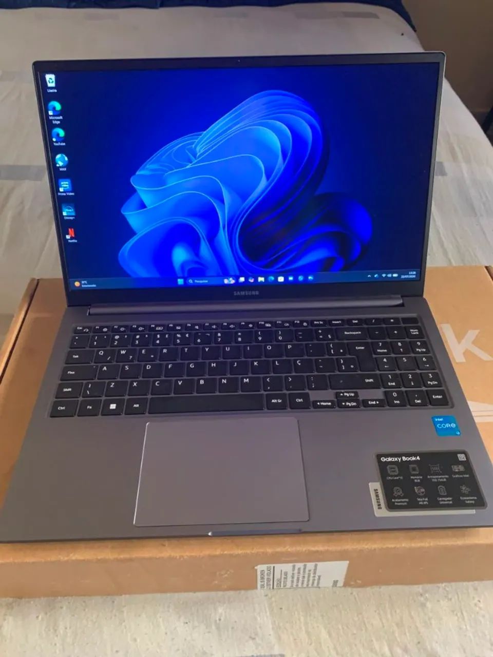Notbook Galaxy Book 