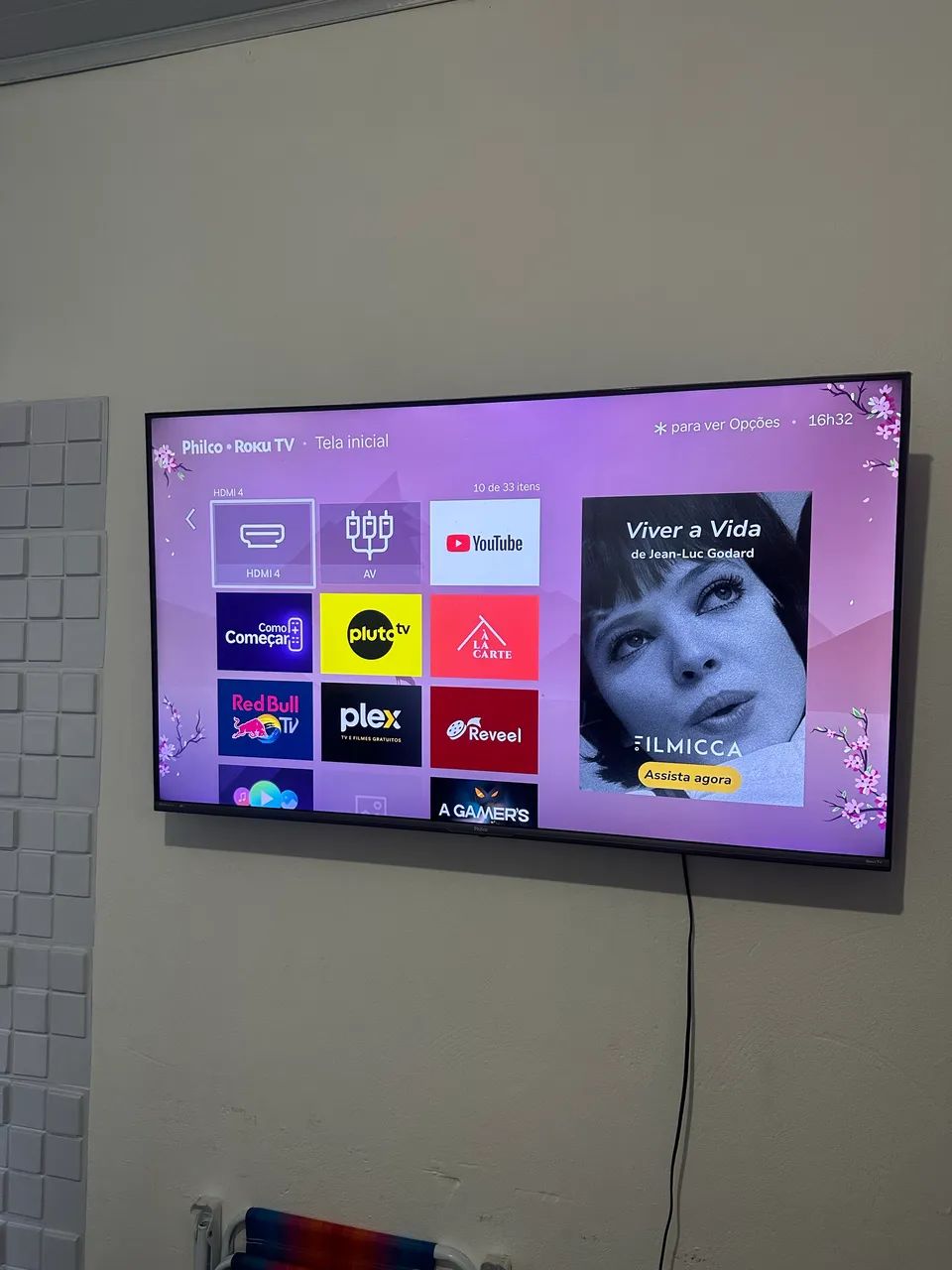 SMARTV 50 4 k Roku  - Foto 5