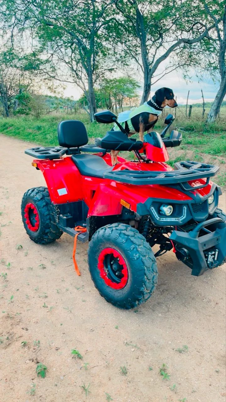 Quadriciclo ATV 200cc  - Foto 4