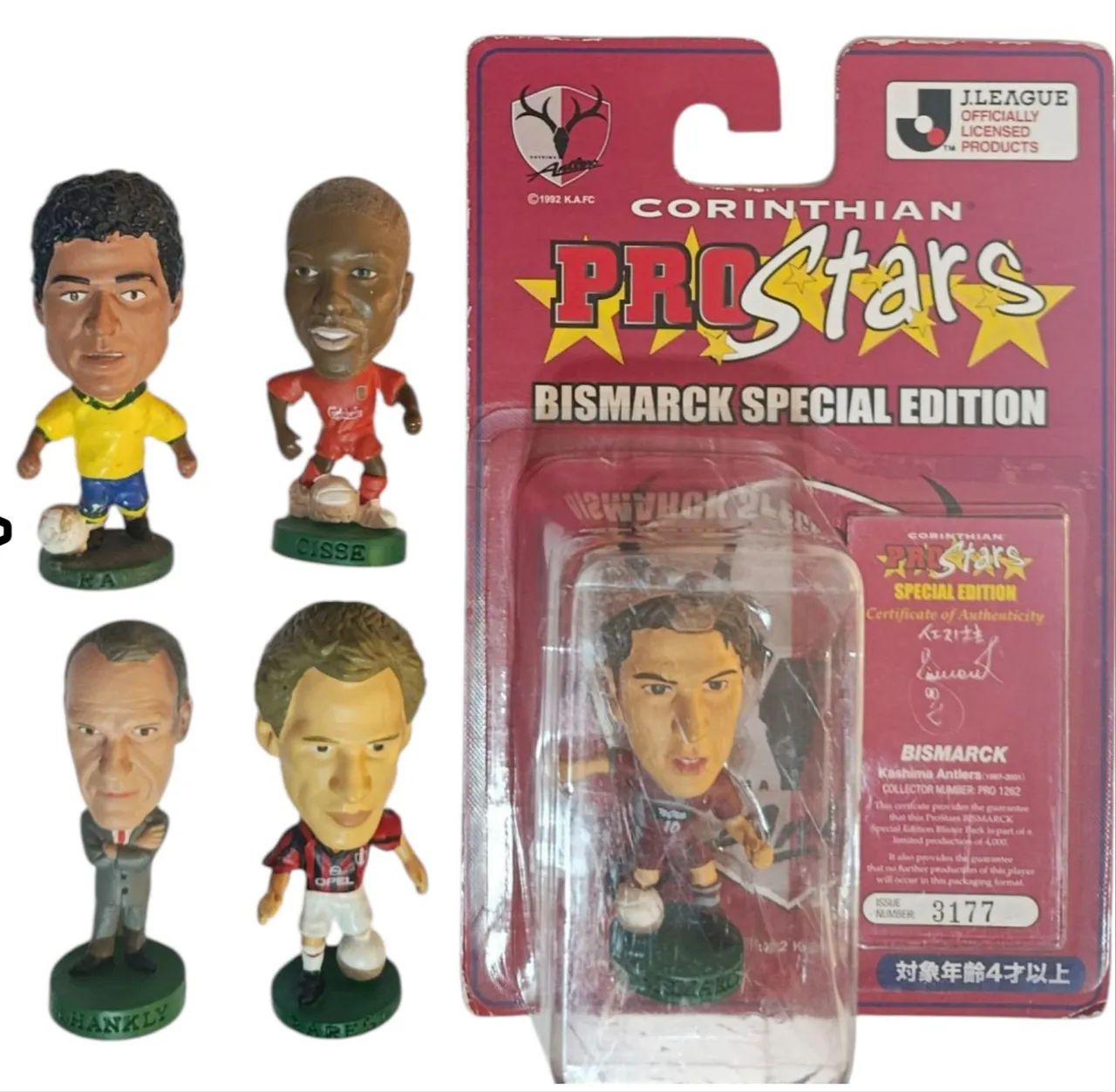 460★FIFAサッカー★CECH★prostars★フィギュア Mini Craques Prostars Futebol - Confira a lista - Hobbies e