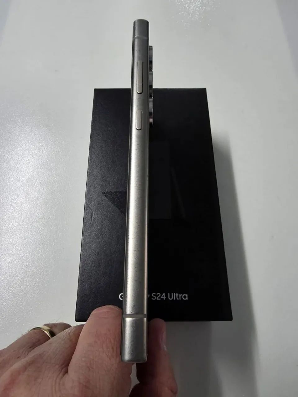 Samsung S24 Ultra 256GB, COMPLETO, em excelente estado  - Foto 3