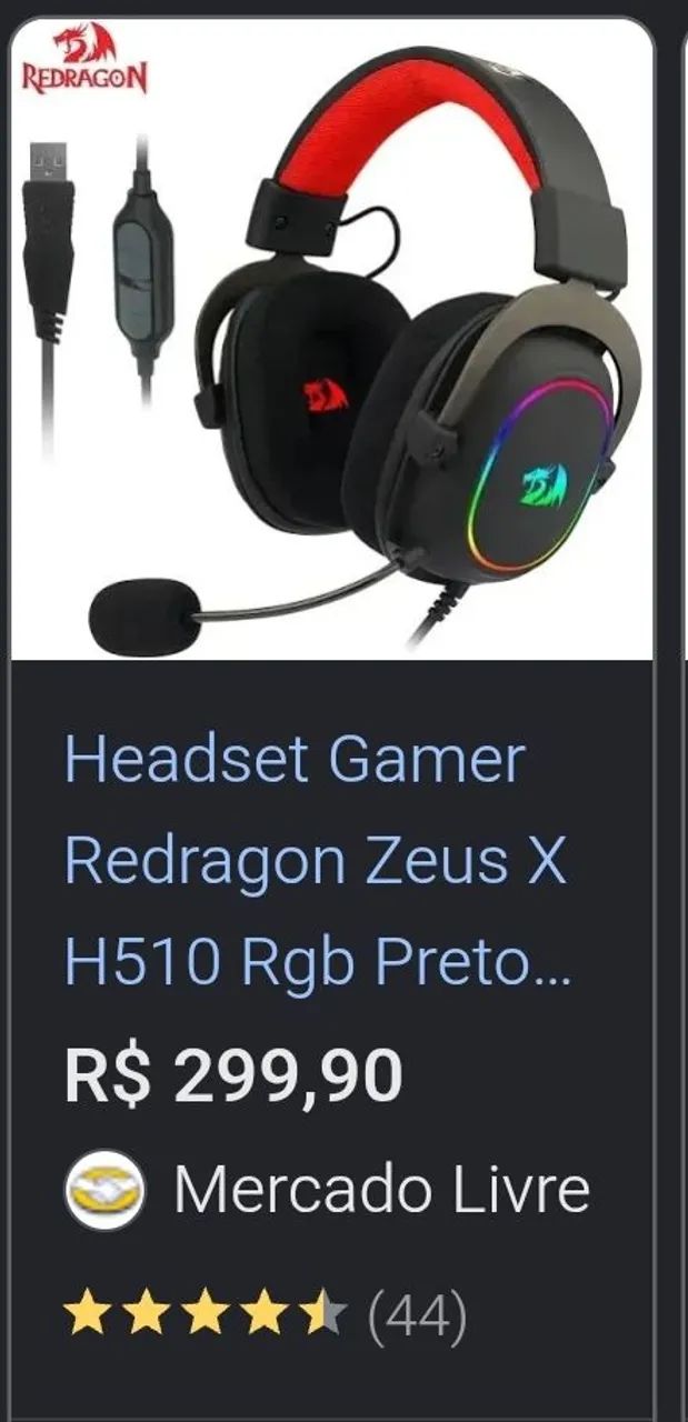 Periféricos para PC headset monitor e teclado funcionando perfeitamente  - Foto 4