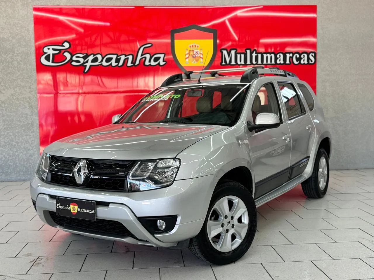 Renault Duster Dynamique 2.0 Hi-flex 16V Aut. 2017 - Foto 3