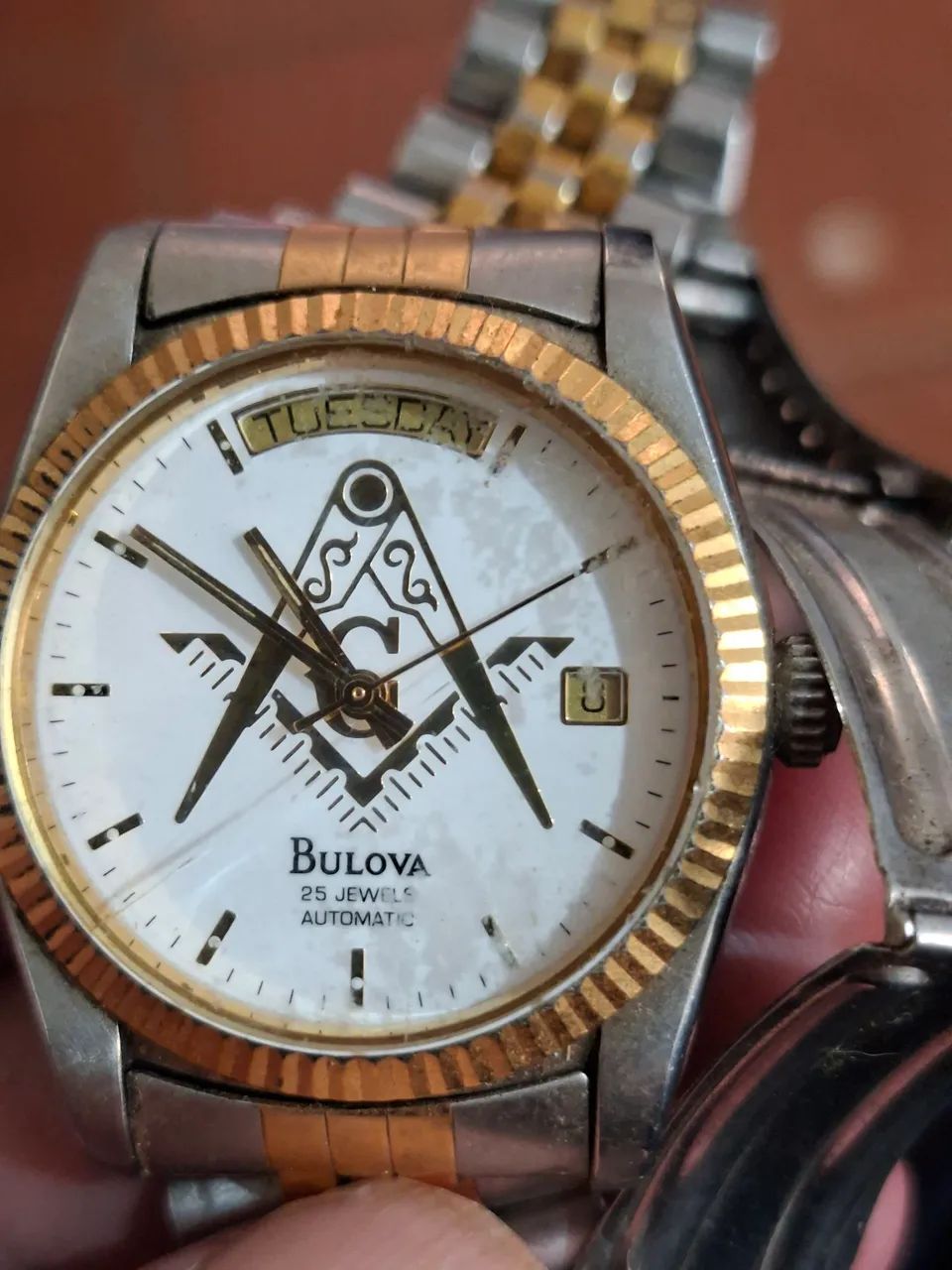 Relógio bullova presidente 