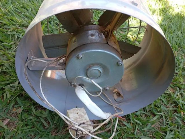 Exaustor 30cm Visalux 127w - Foto 2