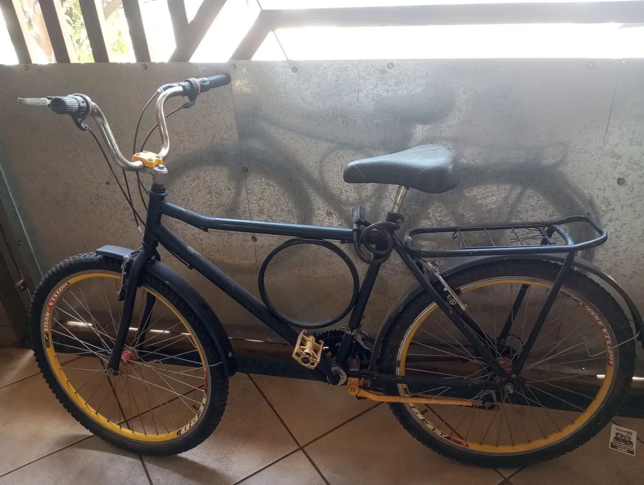 Vendo bicicleta aro 26  - Foto 5