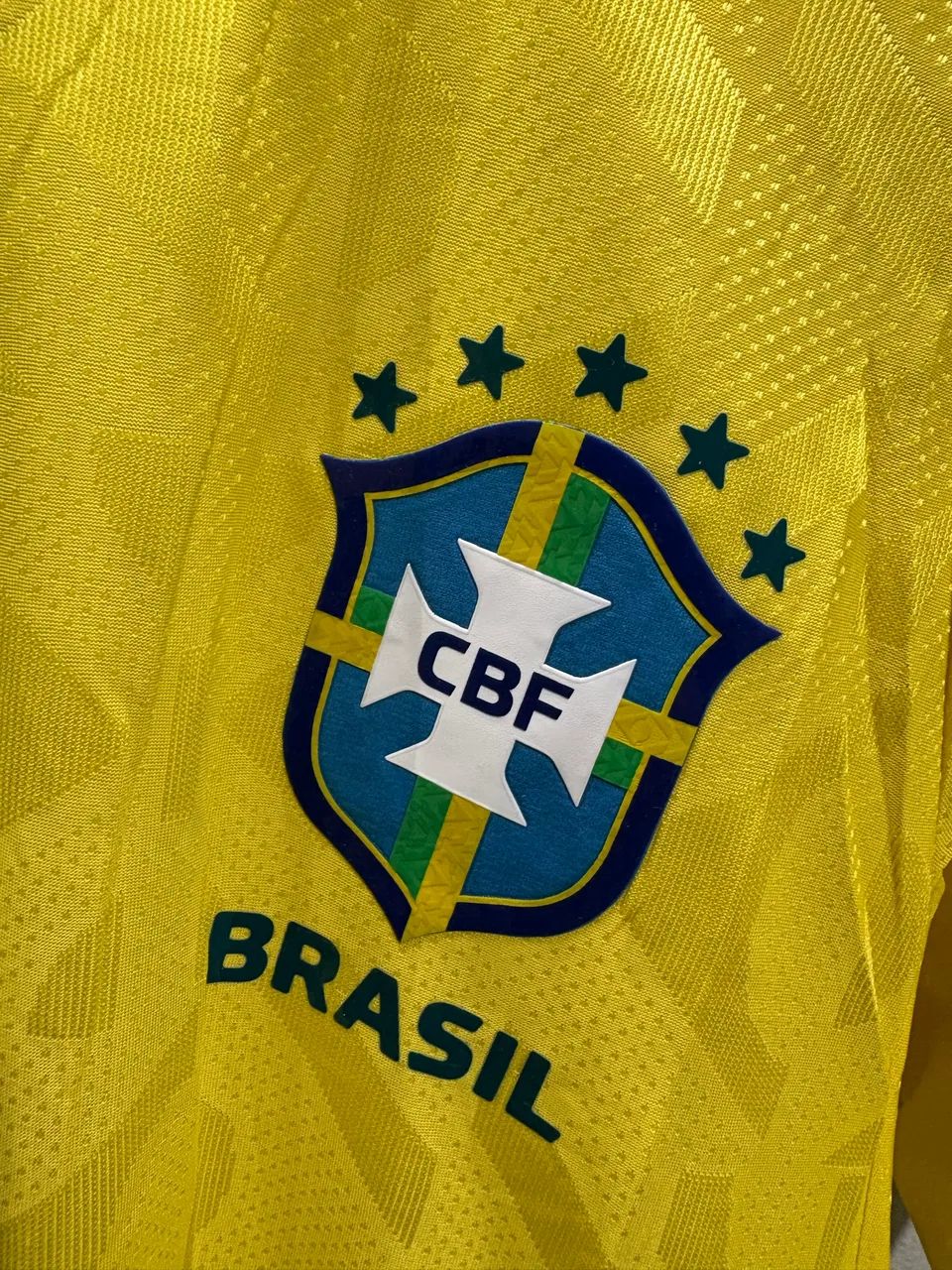 Camisa Brasil Versão Jogador copa 2026 - Foto 4